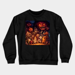 Little Monsters Series Crewneck Sweatshirt